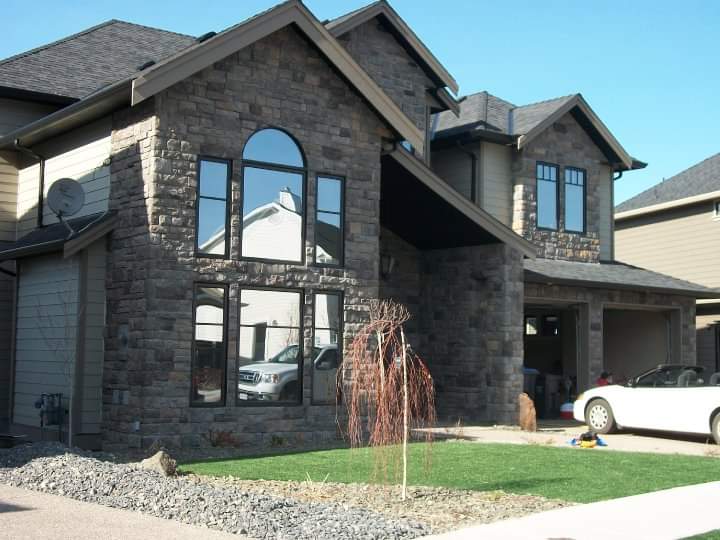 House Exterior - Cultured Stone