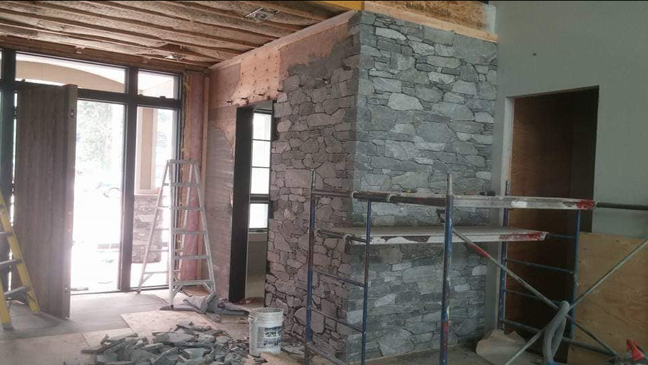 Feature Wall - Work in Progress